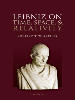 cover image of Leibniz on Time, Space, and Relativity